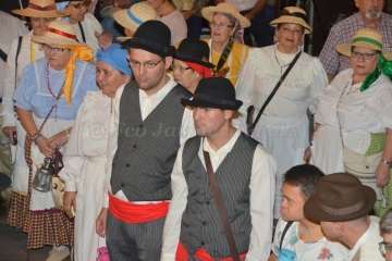 Los Llanos sucumbe al encanto de Los Finaos (Foto Francisco Javier Santana)