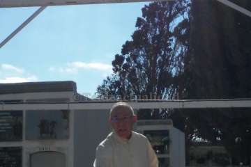 Los cementerios de San Juan y San Gregorio este miércoles, festividad de Todos los Santos (Foto Antonio Alí y Francisco Javier Santana)