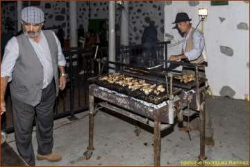 Telde se va de finao a Tenteniguada (Foto Ildefonso Rodríguez)