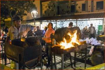 Telde se va de finao a Tenteniguada (Foto Ildefonso Rodríguez)