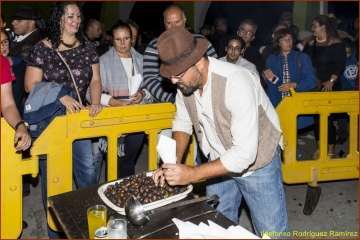 Telde se va de finao a Tenteniguada (Foto Ildefonso Rodríguez)