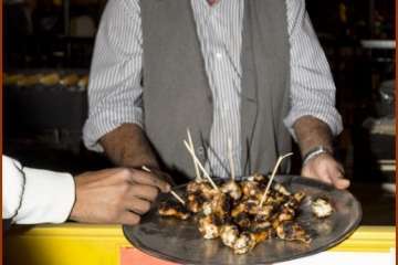 Telde se va de finao a Tenteniguada (Foto Ildefonso Rodríguez)