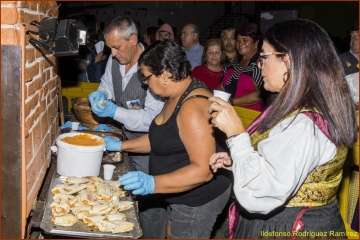 Telde se va de finao a Tenteniguada (Foto Ildefonso Rodríguez)