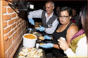 Telde se va de finao a Tenteniguada (Foto Ildefonso Rodríguez)