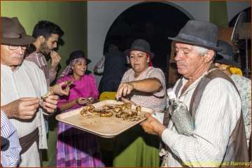 Telde se va de finao a Tenteniguada (Foto Ildefonso Rodríguez)