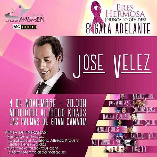 Cartel de la gala (Foto TA)