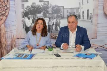 Presentación de las Fiestas de San Gregorio Taumaturgo 2017 (Foto TA y Francisco Javier Santana)