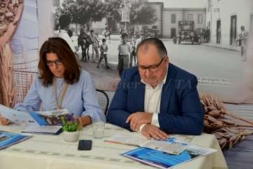 Presentación de las Fiestas de San Gregorio Taumaturgo 2017 (Foto TA y Francisco Javier Santana)