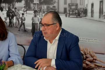 Presentación de las Fiestas de San Gregorio Taumaturgo 2017 (Foto TA y Francisco Javier Santana)