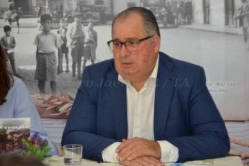 Presentación de las Fiestas de San Gregorio Taumaturgo 2017 (Foto TA y Francisco Javier Santana)