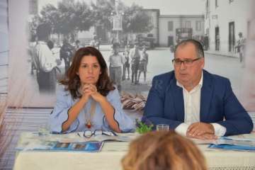 Presentación de las Fiestas de San Gregorio Taumaturgo 2017 (Foto TA y Francisco Javier Santana)