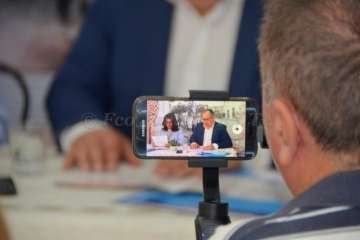 Presentación de las Fiestas de San Gregorio Taumaturgo 2017 (Foto TA y Francisco Javier Santana)