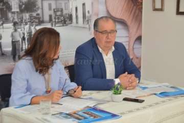 Presentación de las Fiestas de San Gregorio Taumaturgo 2017 (Foto TA y Francisco Javier Santana)