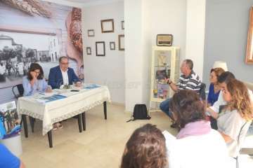 Presentación de las Fiestas de San Gregorio Taumaturgo 2017 (Foto TA y Francisco Javier Santana)