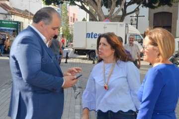 Presentación de las Fiestas de San Gregorio Taumaturgo 2017 (Foto TA y Francisco Javier Santana)