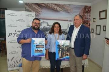 Presentación de las Fiestas de San Gregorio Taumaturgo 2017 (Foto TA y Francisco Javier Santana)