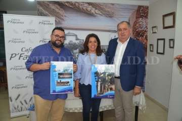 Presentación de las Fiestas de San Gregorio Taumaturgo 2017 (Foto TA y Francisco Javier Santana)