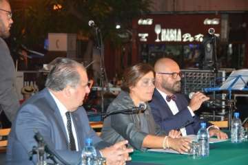 Pregón de las fiestas de San Gregorio 2017 (Foto Francisco Javier Santana)