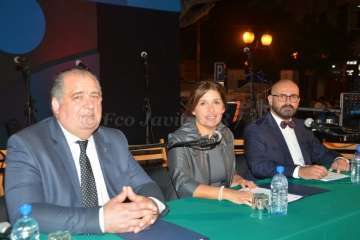 Pregón de las fiestas de San Gregorio 2017 (Foto Francisco Javier Santana)