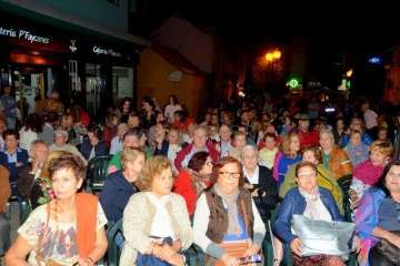 Pregón de las fiestas de San Gregorio 2017 (Foto Francisco Javier Santana)