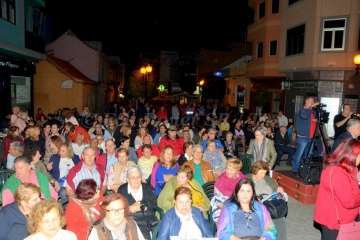 Pregón de las fiestas de San Gregorio 2017 (Foto Francisco Javier Santana)