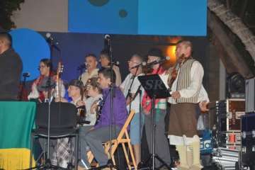 Pregón de las fiestas de San Gregorio 2017 (Foto Francisco Javier Santana)