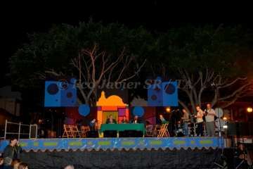 Pregón de las fiestas de San Gregorio 2017 (Foto Francisco Javier Santana)