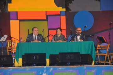 Pregón de las fiestas de San Gregorio 2017 (Foto Francisco Javier Santana)