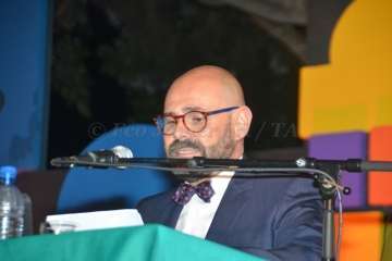 Pregón de las fiestas de San Gregorio 2017 (Foto Francisco Javier Santana)