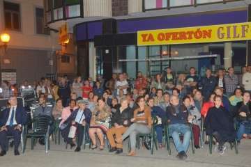 Pregón de las fiestas de San Gregorio 2017 (Foto Francisco Javier Santana)
