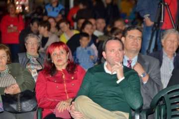 Pregón de las fiestas de San Gregorio 2017 (Foto Francisco Javier Santana)