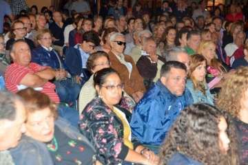 Pregón de las fiestas de San Gregorio 2017 (Foto Francisco Javier Santana)