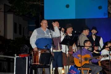 Pregón de las fiestas de San Gregorio 2017 (Foto Francisco Javier Santana)