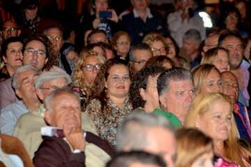 Pregón de las fiestas de San Gregorio 2017 (Foto Francisco Javier Santana)