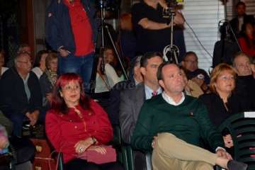 Pregón de las fiestas de San Gregorio 2017 (Foto Francisco Javier Santana)