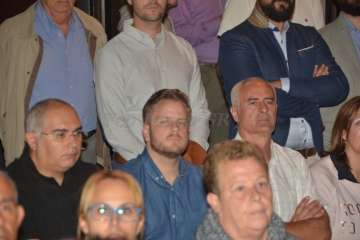 Pregón de las fiestas de San Gregorio 2017 (Foto Francisco Javier Santana)