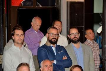 Pregón de las fiestas de San Gregorio 2017 (Foto Francisco Javier Santana)