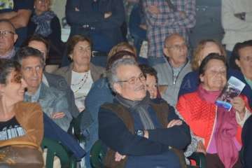 Pregón de las fiestas de San Gregorio 2017 (Foto Francisco Javier Santana)