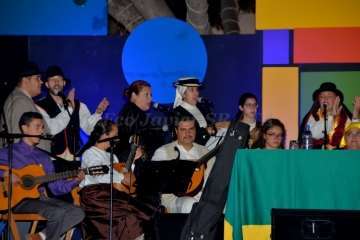 Pregón de las fiestas de San Gregorio 2017 (Foto Francisco Javier Santana)