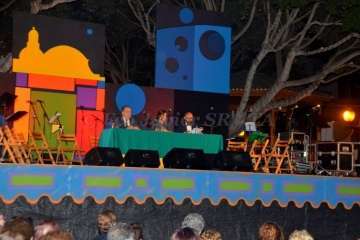 Pregón de las fiestas de San Gregorio 2017 (Foto Francisco Javier Santana)
