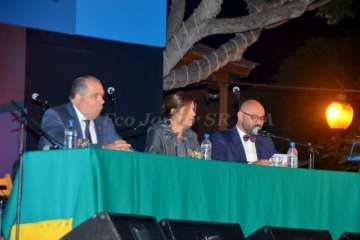 Pregón de las fiestas de San Gregorio 2017 (Foto Francisco Javier Santana)