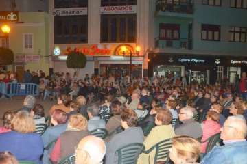 Pregón de las fiestas de San Gregorio 2017 (Foto Francisco Javier Santana)