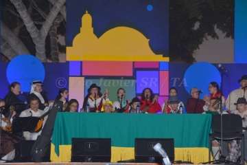 Pregón de las fiestas de San Gregorio 2017 (Foto Francisco Javier Santana)