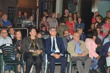 Pregón de las fiestas de San Gregorio 2017 (Foto Francisco Javier Santana)