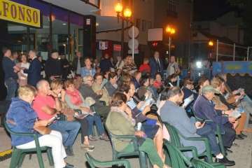 Pregón de las fiestas de San Gregorio 2017 (Foto Francisco Javier Santana)