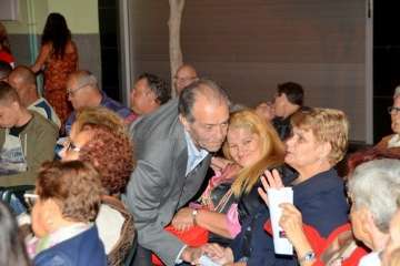 Pregón de las fiestas de San Gregorio 2017 (Foto Francisco Javier Santana)