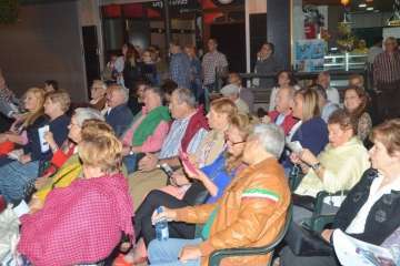 Pregón de las fiestas de San Gregorio 2017 (Foto Francisco Javier Santana)