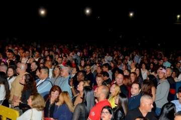 Concierto de Gilberto Santa Rosa en Telde (Foto Francisco Javier Santana)