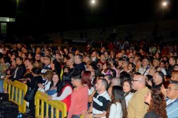 Concierto de Gilberto Santa Rosa en Telde (Foto Francisco Javier Santana)