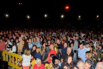 Concierto de Gilberto Santa Rosa en Telde (Foto Francisco Javier Santana)